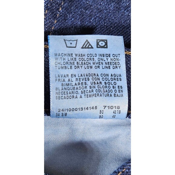 NWOT Wrangler Rustler Mens Blue Jeans Sz 32x30 - Picture 5 of 5